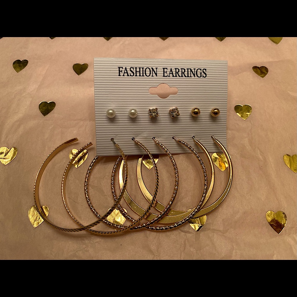 New Jewelry Earring Set